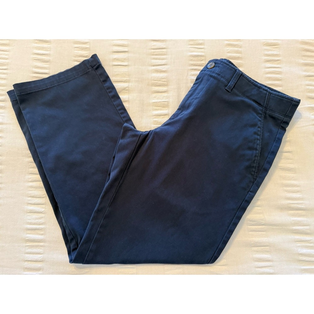 Haggar Dress Pants Men's Size‎ 34 X 30 Navy